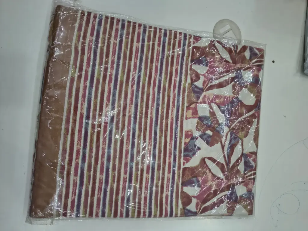 PINK | Handcrafted Rajasthani Cotton Bedsheet 108x108 with Pillow Covers – Super King