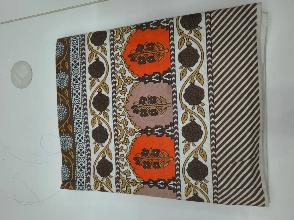 BROWN/Soft Cotton Bedsheet 108x108 Inches with 2 Pillow Covers – Perfect for King Size Bed/SUPERHOME