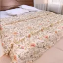 Super Home Anokhi Cambric Cotton Comforter 90x108 Inches – 100 GSM, Perfect for Mild Winters