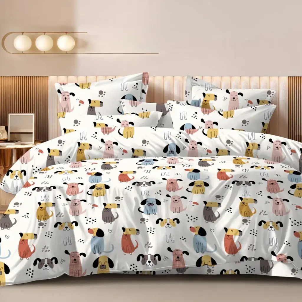 WHITE/Super Home Premium 100 GSM Double Bed Comforter – Light Warmth Everyday Use