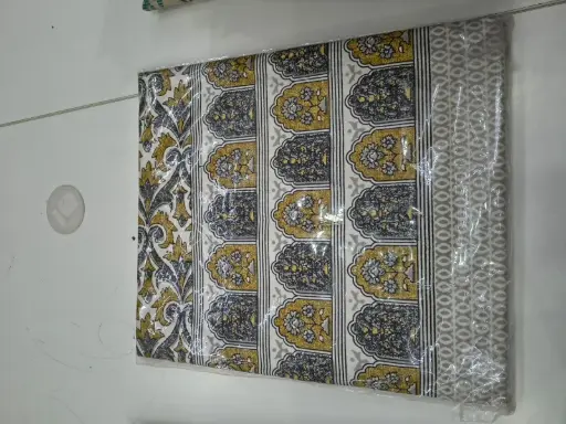 BROWN/Extra Large 108x108 Pure Cotton Bedsheet with 2 Pillow Covers – Elegant & Durable/SUPERHOME