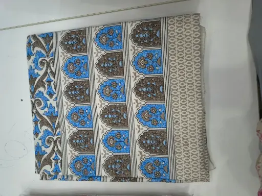 BLUE/Extra Large 108x108 Pure Cotton Bedsheet with 2 Pillow Covers – Elegant & Durable/SUPERHOME