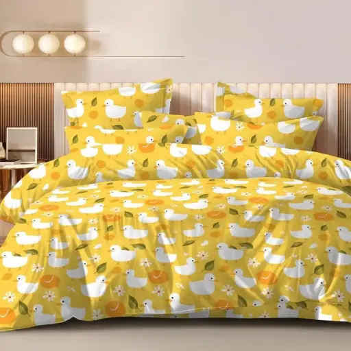 YELLOW/Super Home Soft Touch 100 GSM Double Bed Comforter – Easy Care & Skin Friendly