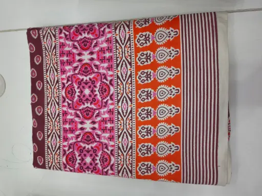 PINK/108x108 Inches Pure Cotton King Size Bedsheet with 2 Pillow Covers – Soft & Durable Fabric/SUPERHOME