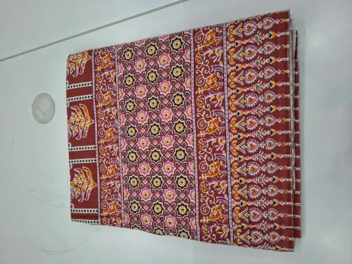 RED| Super King size Bedsheet 108*108 inches |2 pillow covers| Pure cotton|