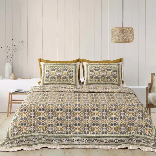 PINK/Super Home Affordable 93x108 Pure Cotton Bedsheet with 2 Pillow Covers